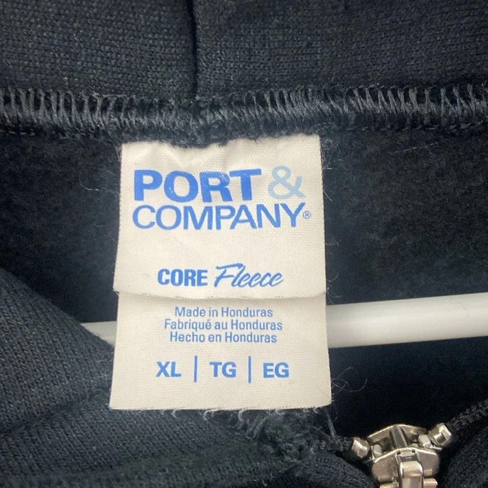 Black Hoodie for Men - Picture 5 of 9